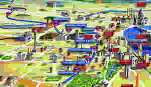 London Visual Map Image