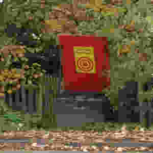 Garbage Bin on the way to Slough Image