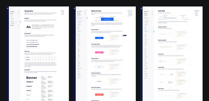 Starting a design system in a start-up