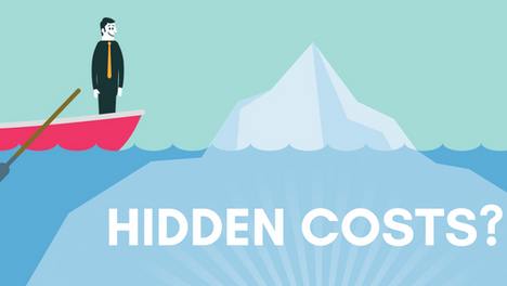 Dark Pattern - Hidden Cost