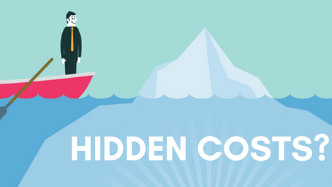 Dark Pattern - Hidden Cost