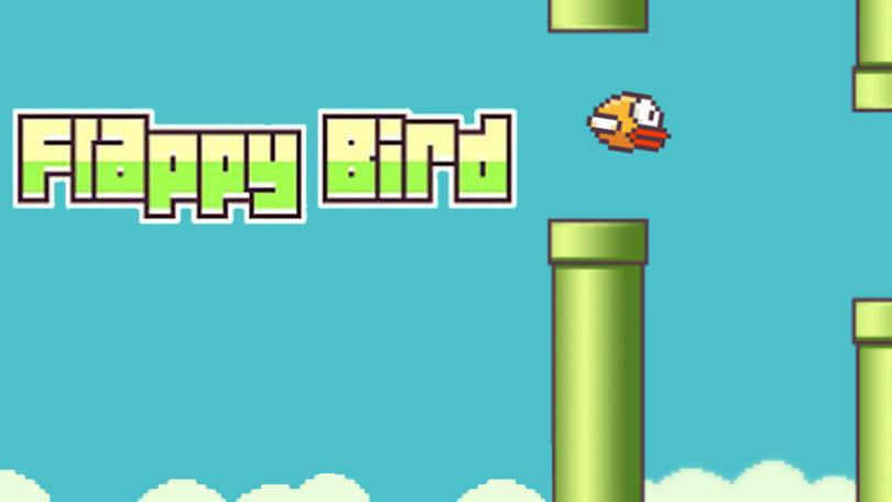 Simple game of Flappy Bird