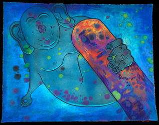 The Buddha shreddin' the gnar.jpg