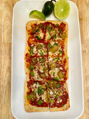 Smoky Backyard Homemade Pizza Recipe