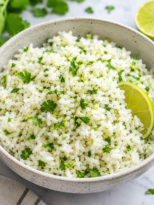 Quick & Easy Cilantro Lime Rice