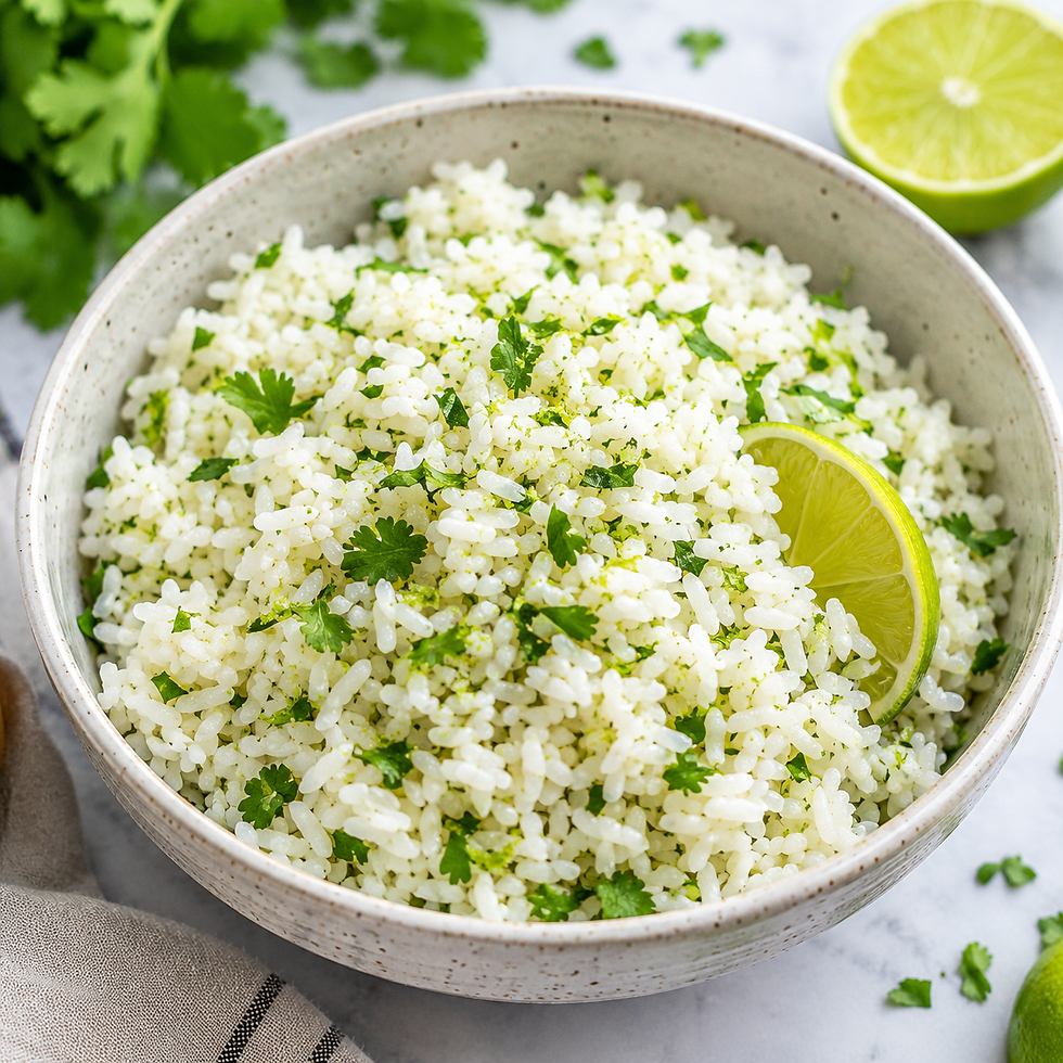 Quick & Easy Cilantro Lime Rice