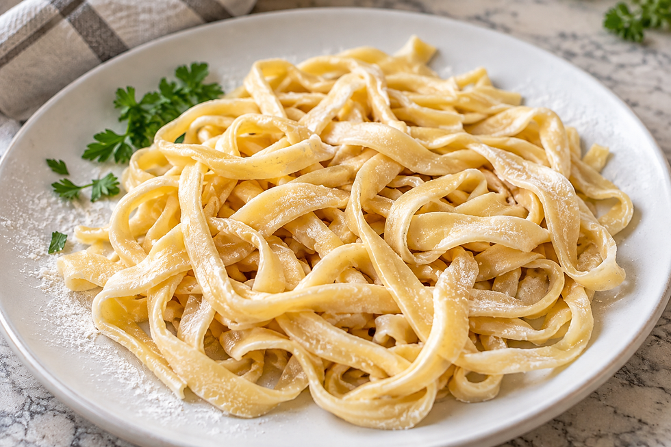 Quick Homemade Spaghetti Noodles (No Machine Needed!)