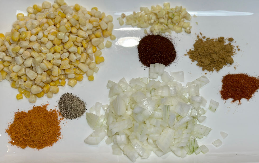 Fresh, wholesome ingredients make this soup both health and delicious. 