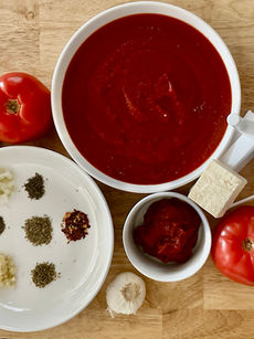 Pizza Sauce Ingredients 