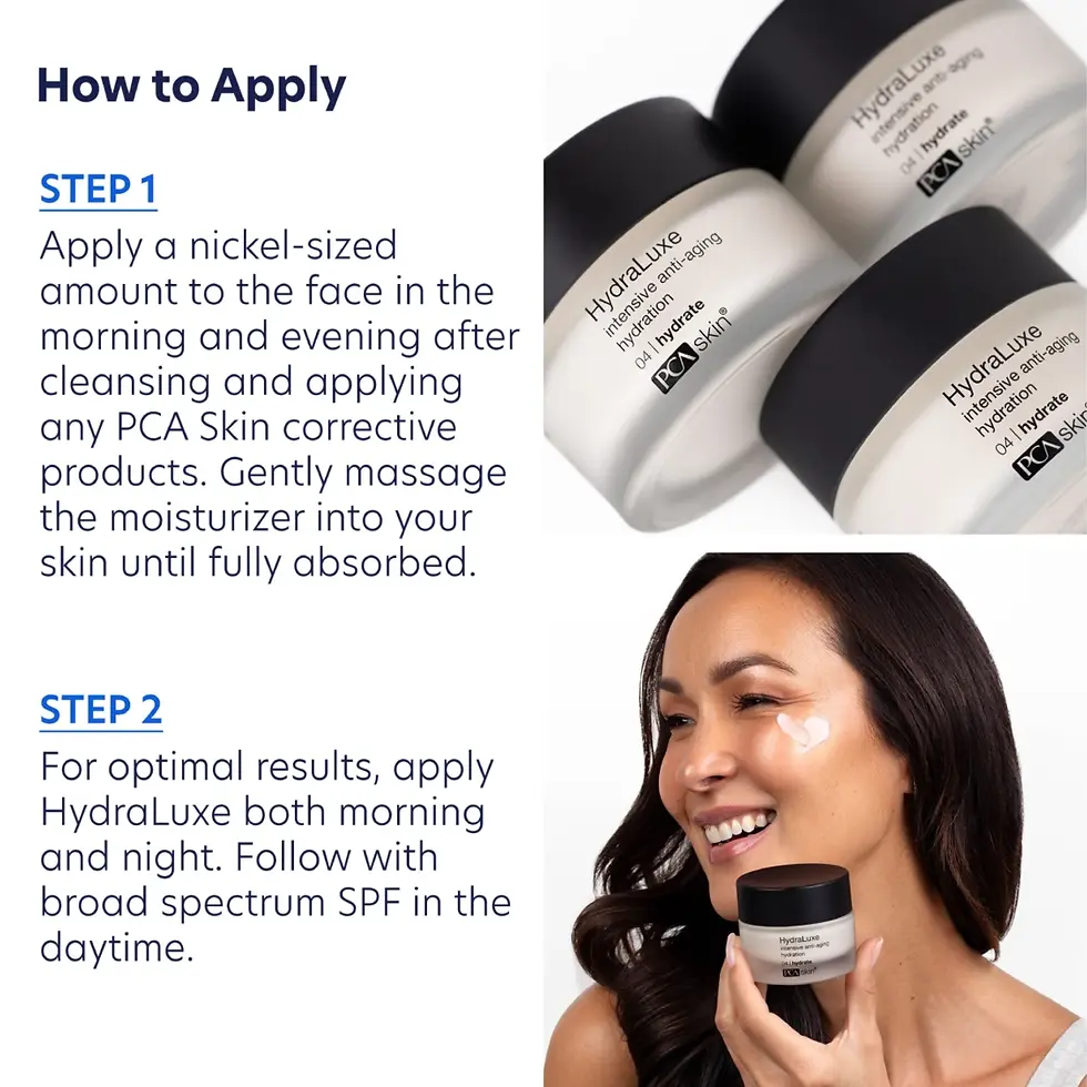 Thumbnail: PCA SKIN HydraLuxe moisturizer sold by Majesty Day Spa