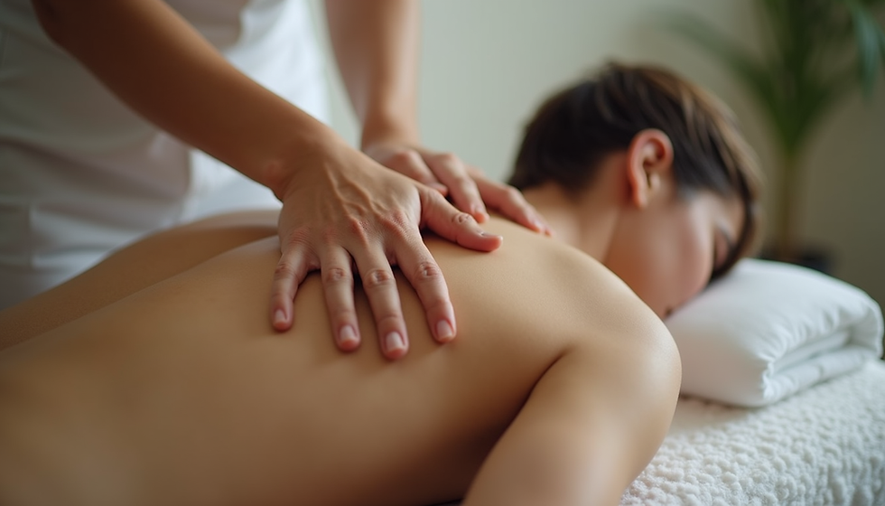 massage therapy