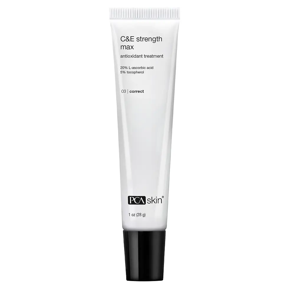 PCA SKIN C&E Strength Max antioxidant serum sold by Majesty Day Spa