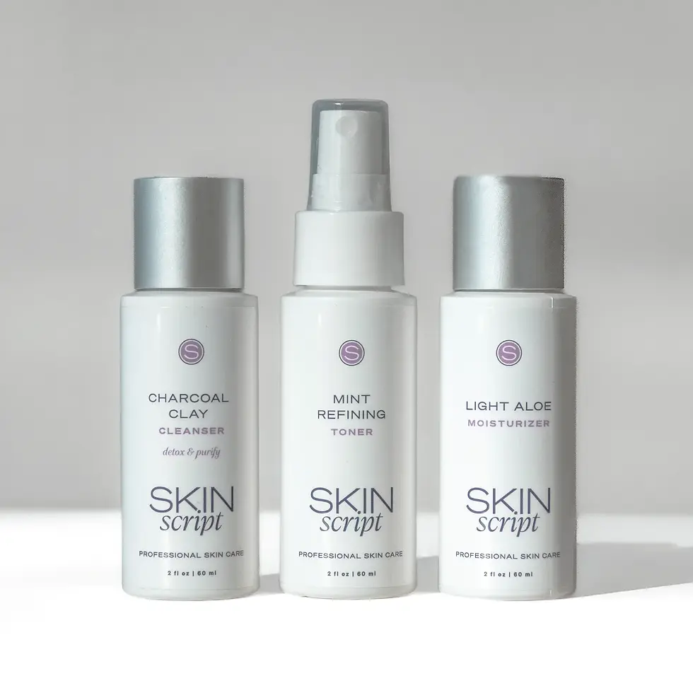 Thumbnail: Skin Script Fresh Face Travel Kit by Majesty Day Spa