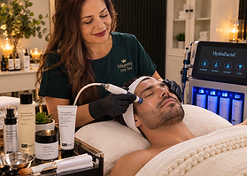 Gentleman's Lux Facial