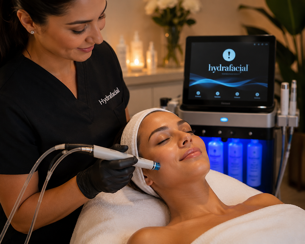 hydrafacial treatment