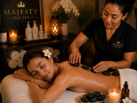 hot stone massage