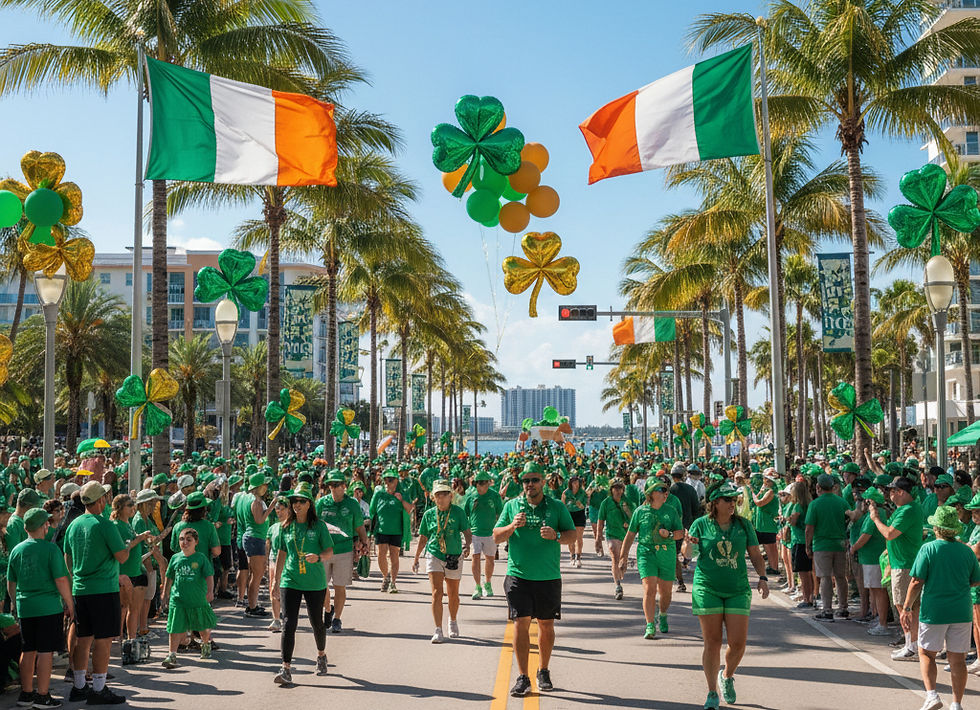 St. Patrick’s Parade in Fort Lauderdale