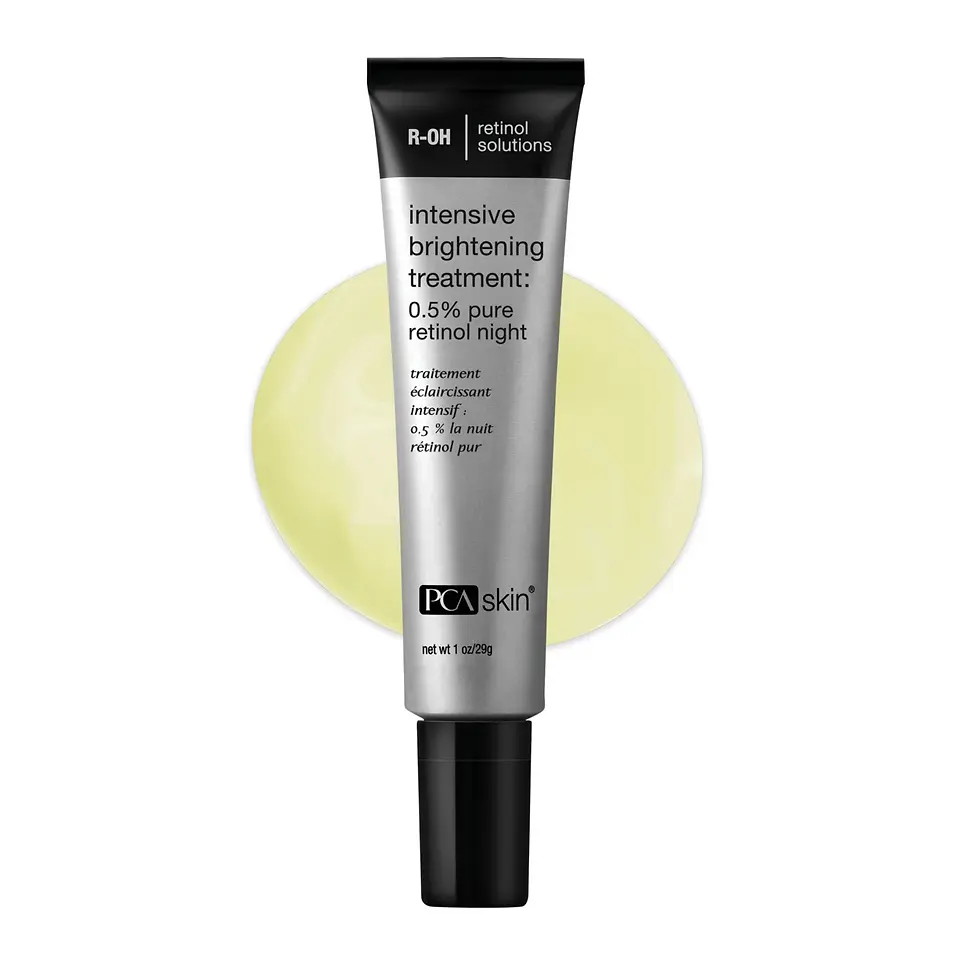 PCA SKIN Intensive Brightening Treatment 0.5 Percent Pure Retinol sold by Majesty Day Spa