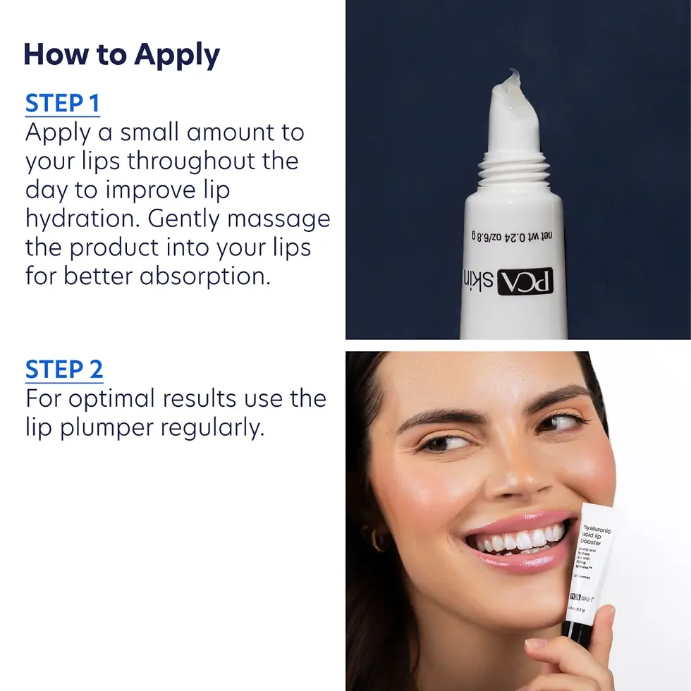 Thumbnail: PCA SKIN Hyaluronic Acid Lip Booster lip treatment sold by Majesty Day Spa