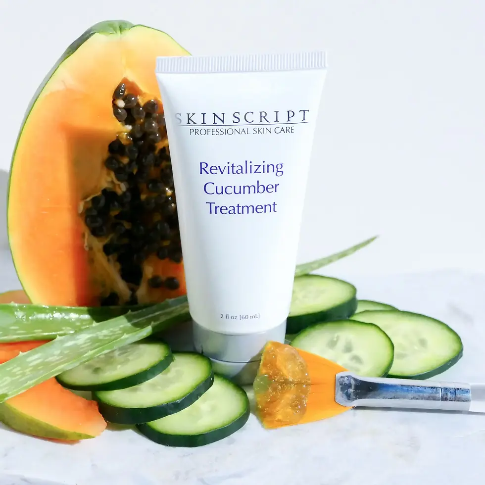 Thumbnail: Skin Script Revitalizing Cucumber Treatment by Majesty Day Spa