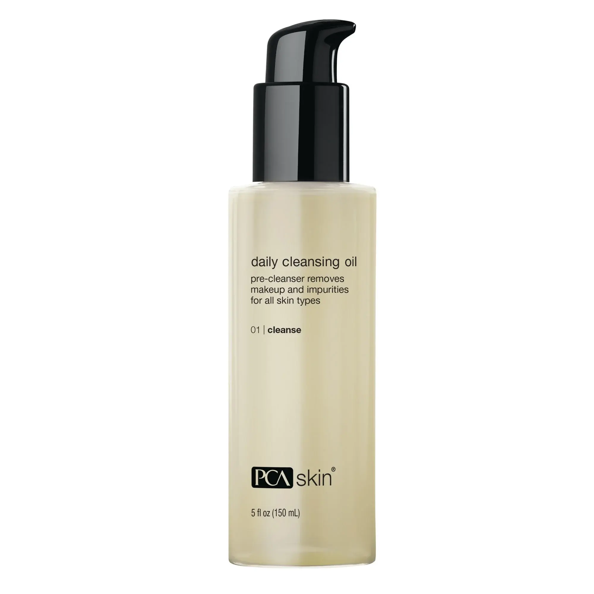 PCA SKIN Daily Cleansing Oil makeup removing cleanser sold by Majesty Day Spa