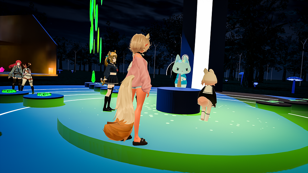 Relativity Express : the Team unlocked one of the Vaults during Kaerun's Puzzle Party 2 | [ XR_XharpRazor ] Journey - Chapter 1 - Relativity Express [ M2007U-A2009-3D02010-V2021 x M2007U-G2010-S2011-E2017 ]