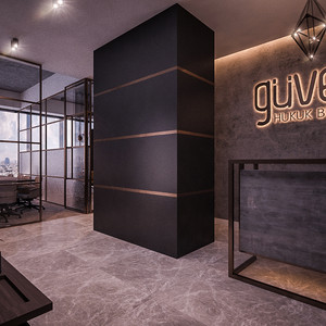 GÜVEN HUKUK OFİS PROJESİ / GÜVEN LAW OFFICE PROJECT