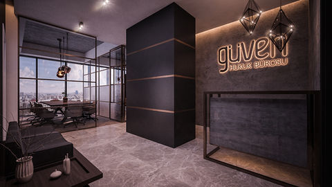 GÜVEN HUKUK OFİS PROJESİ / GÜVEN LAW OFFICE PROJECT