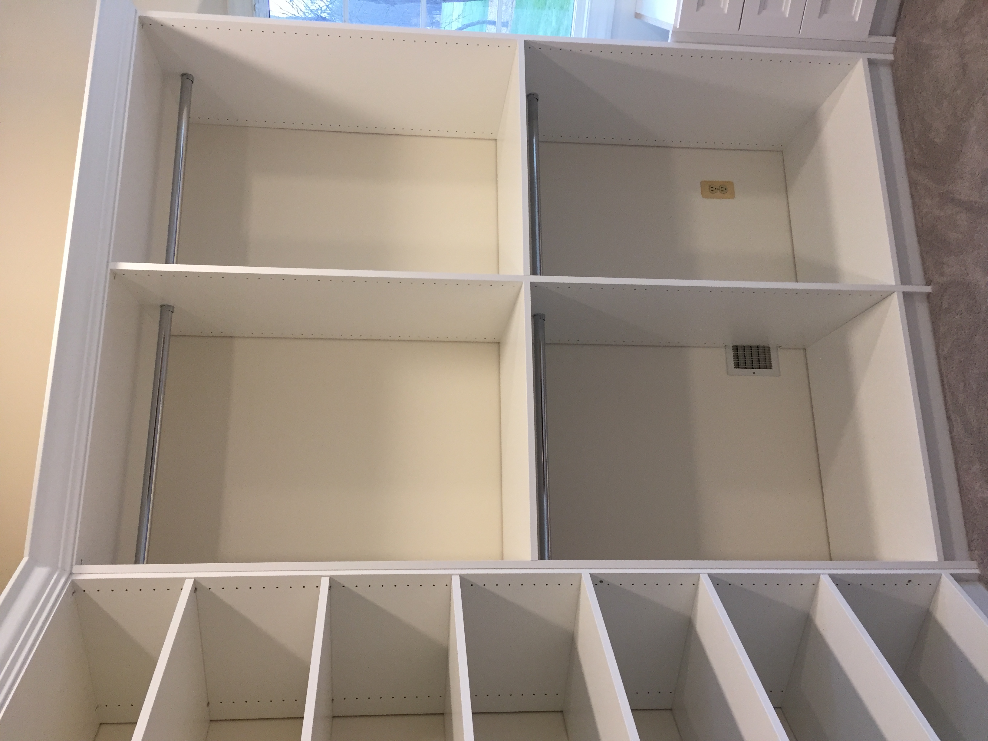 custom closets