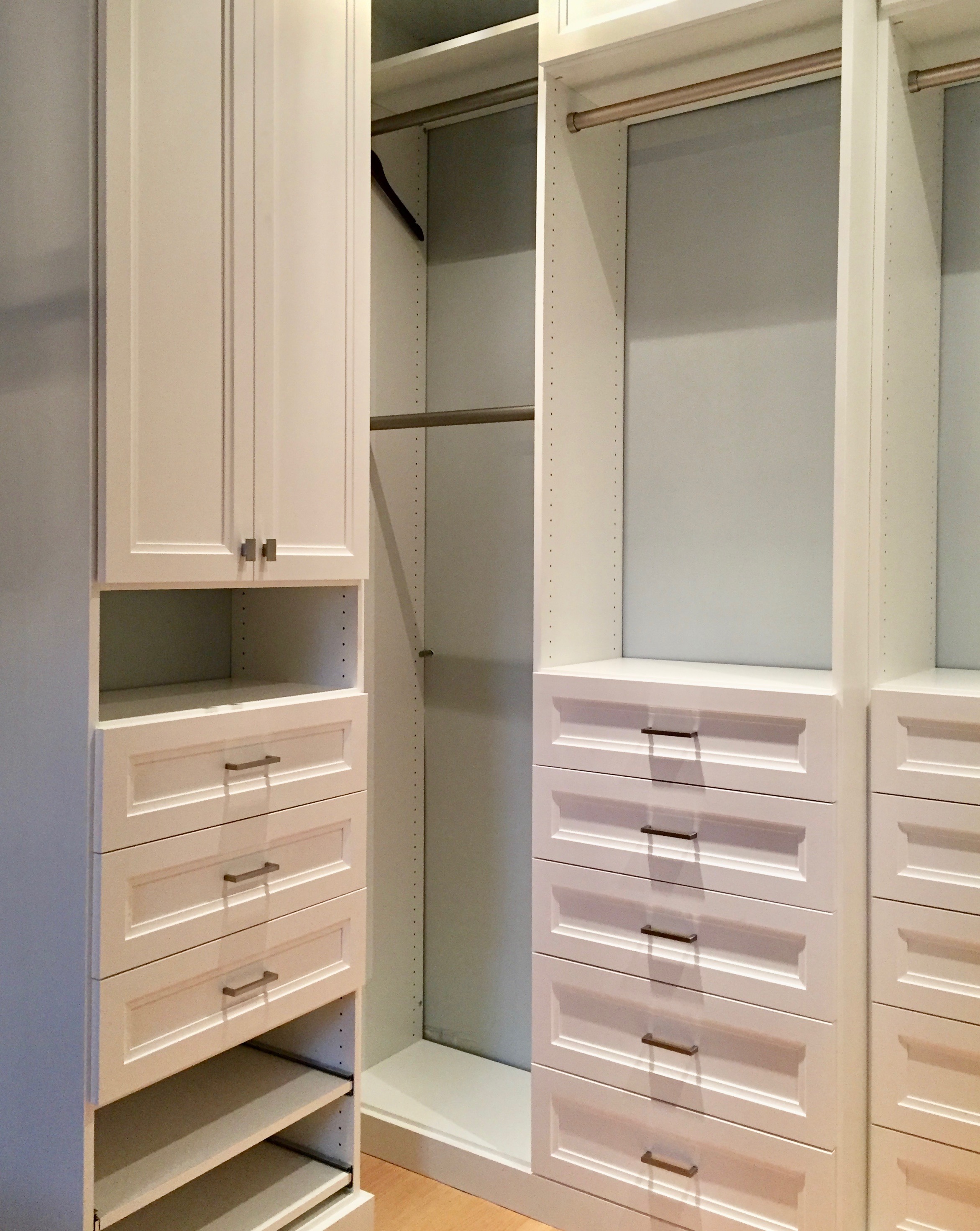 Sliding Shoe Shelves