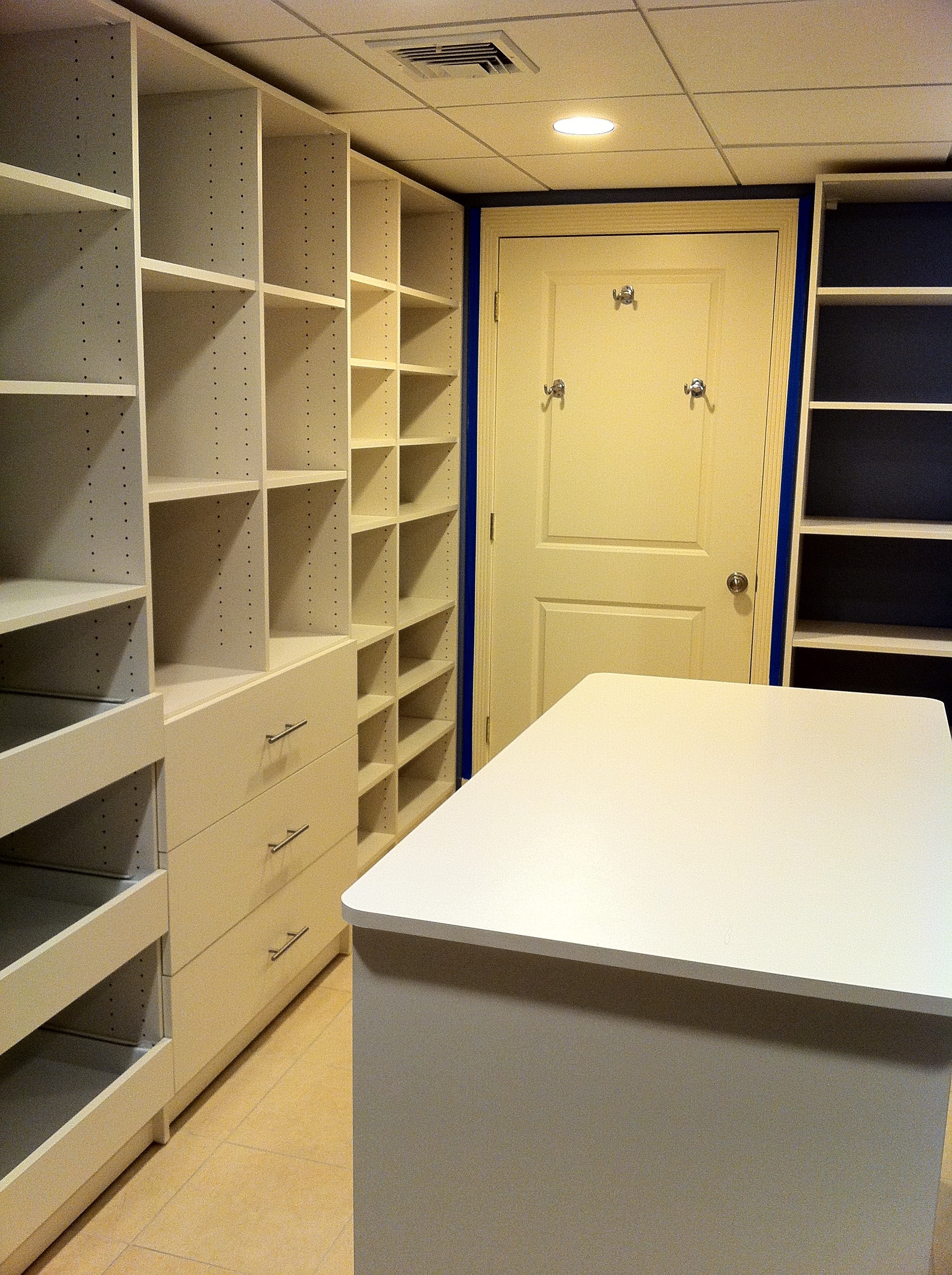 Large Walk-in Pantry