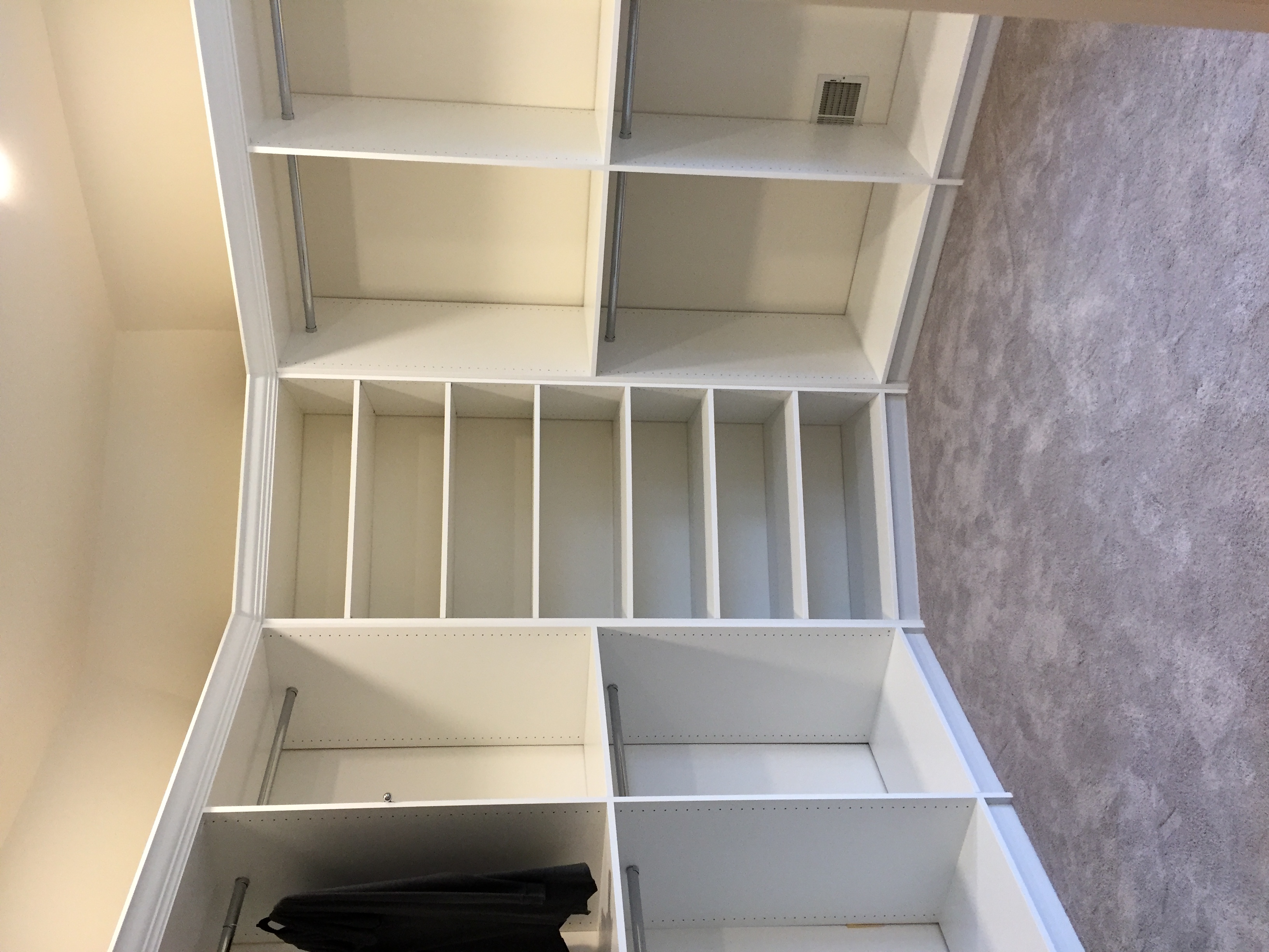 custom closets