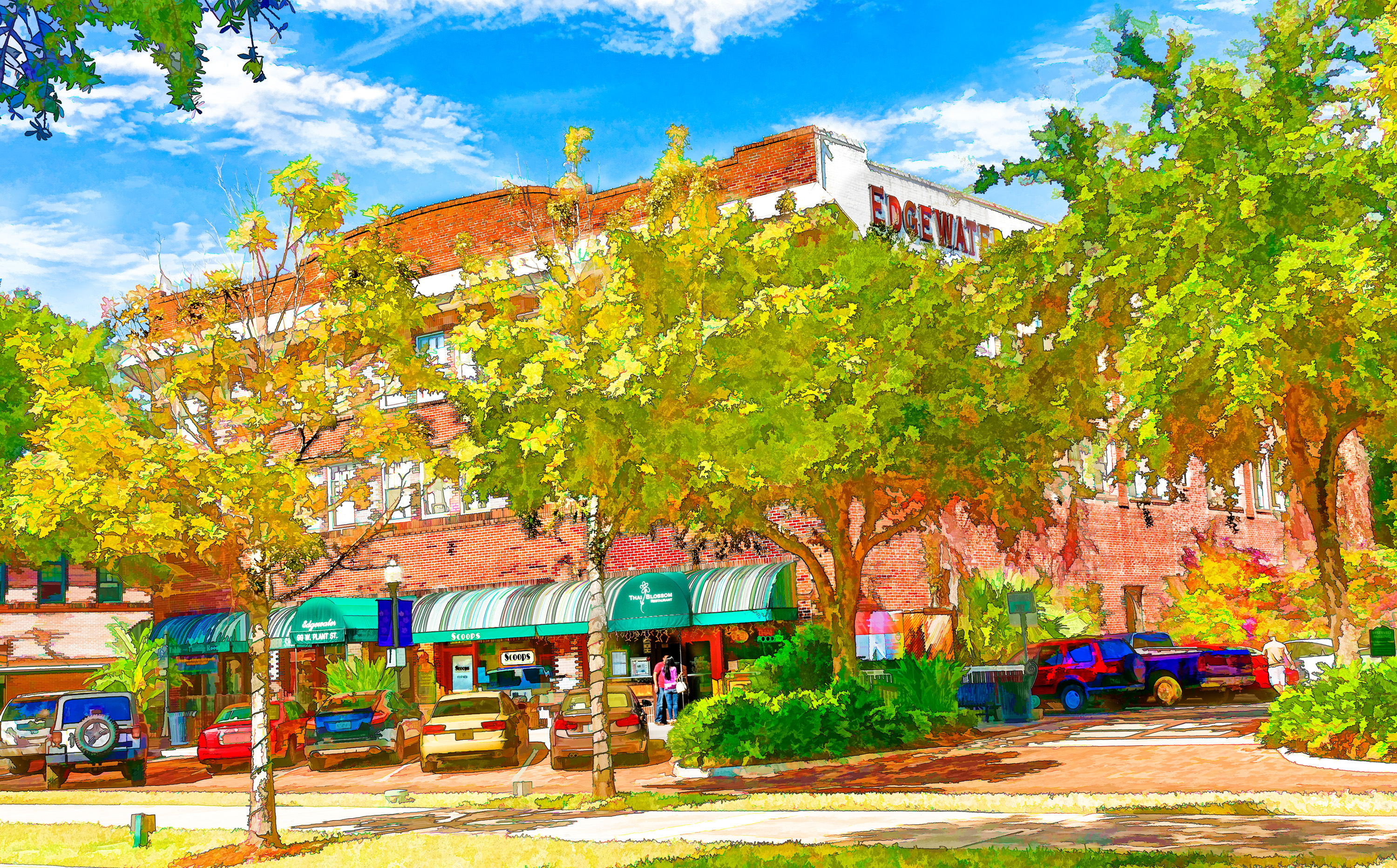 Historic Downtown Winter Garden Annacary Photography