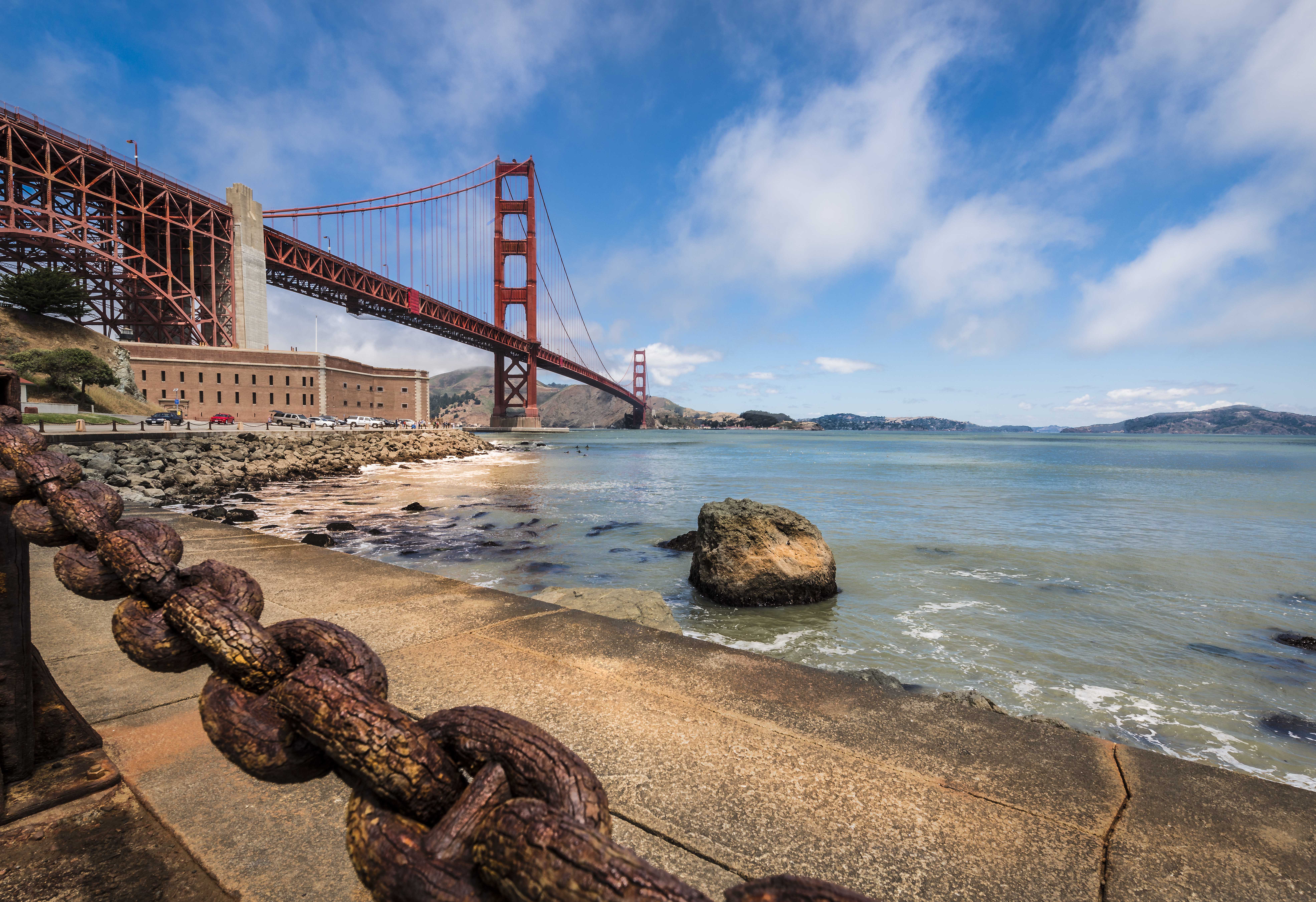 Golden Gate Unchained