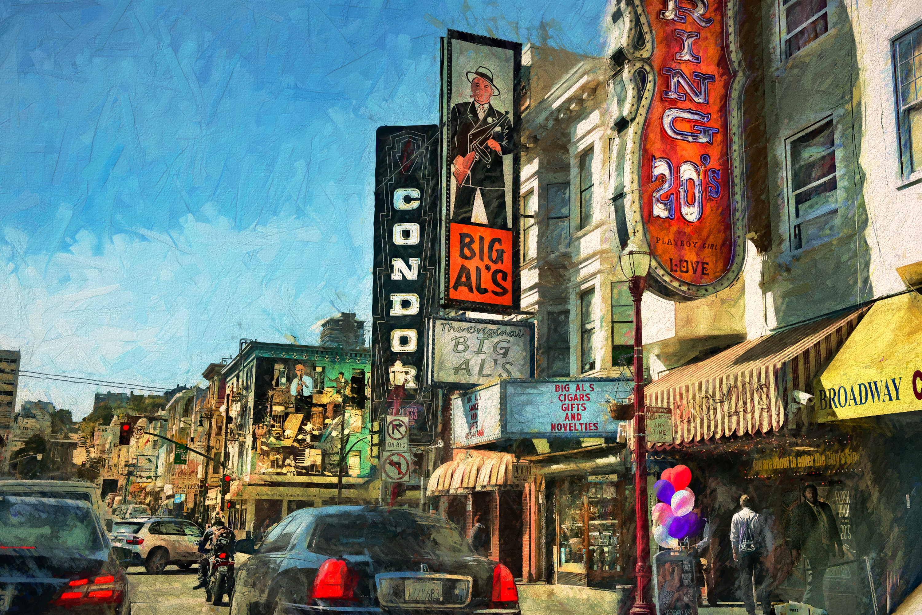On Broadway