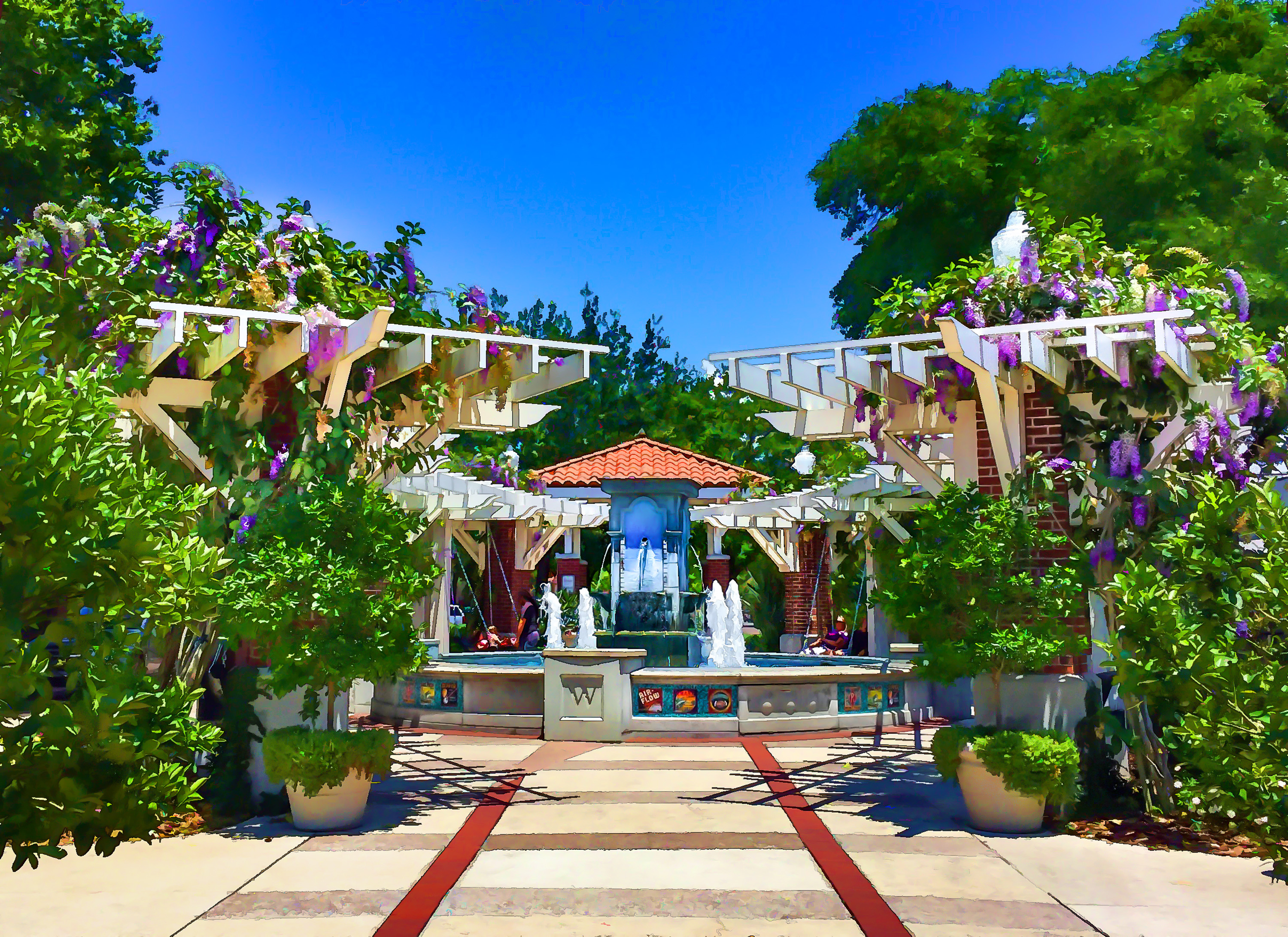 Centennial Fountain