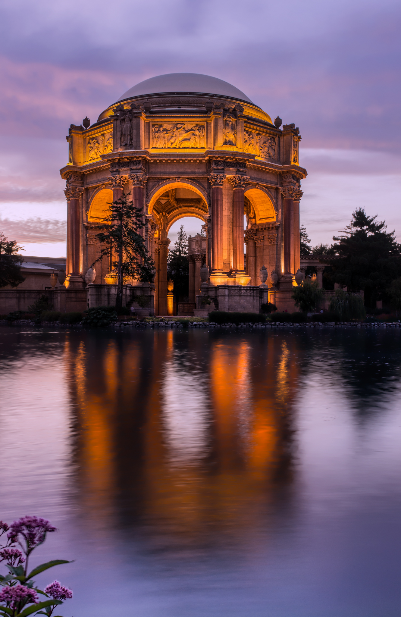 Golden Hour at Palace of Fine Arts