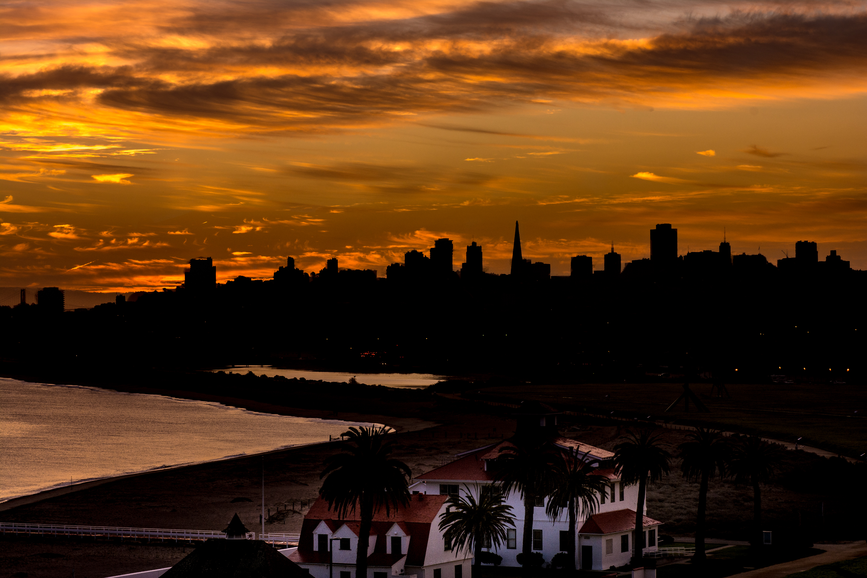 Presidio at Sunrise