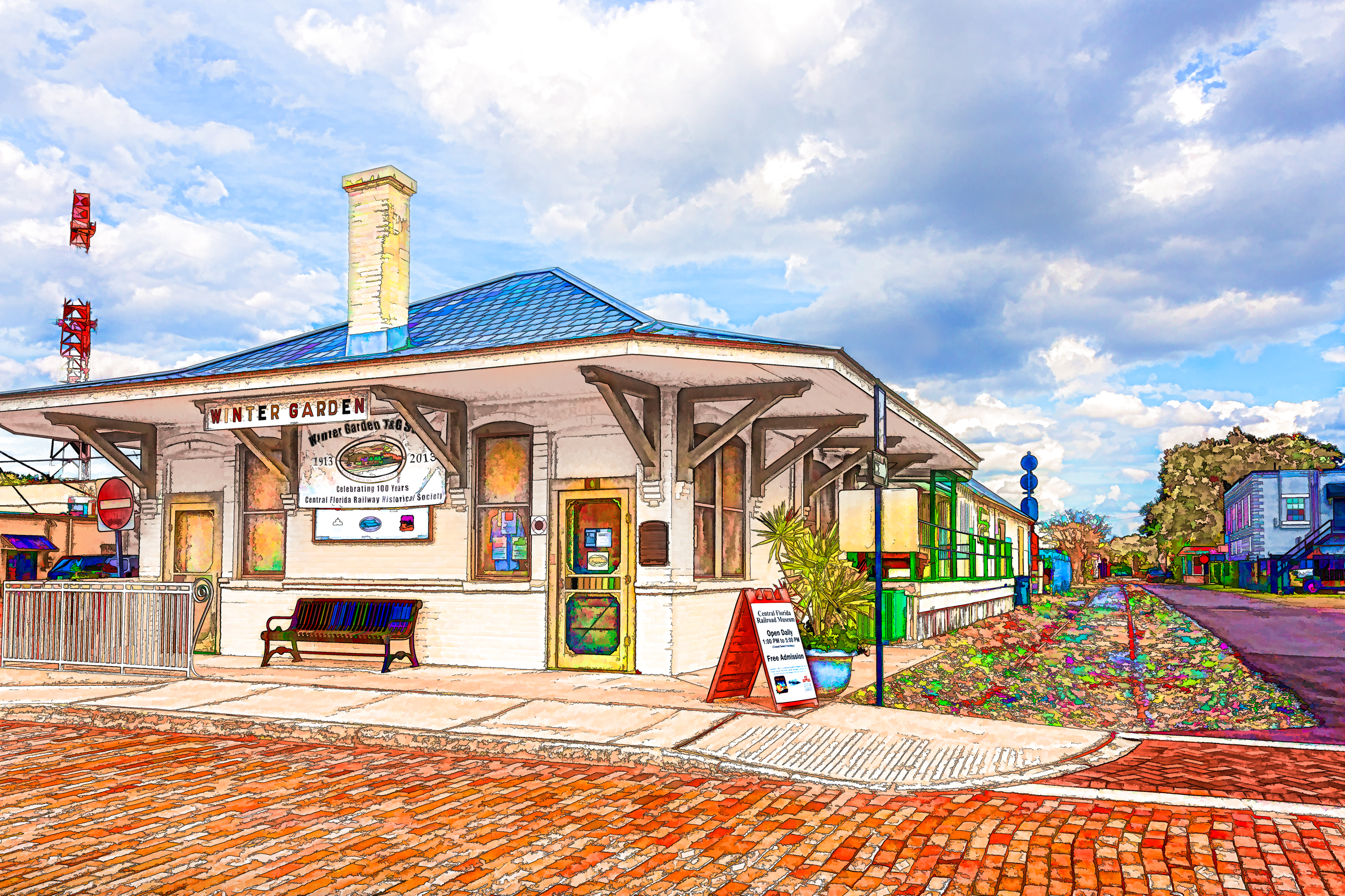 WG Railroad Station