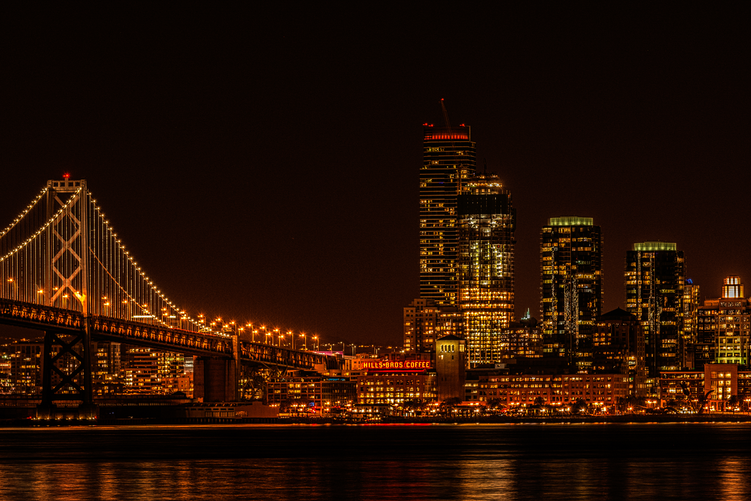 Ferry Building from Treasure Island