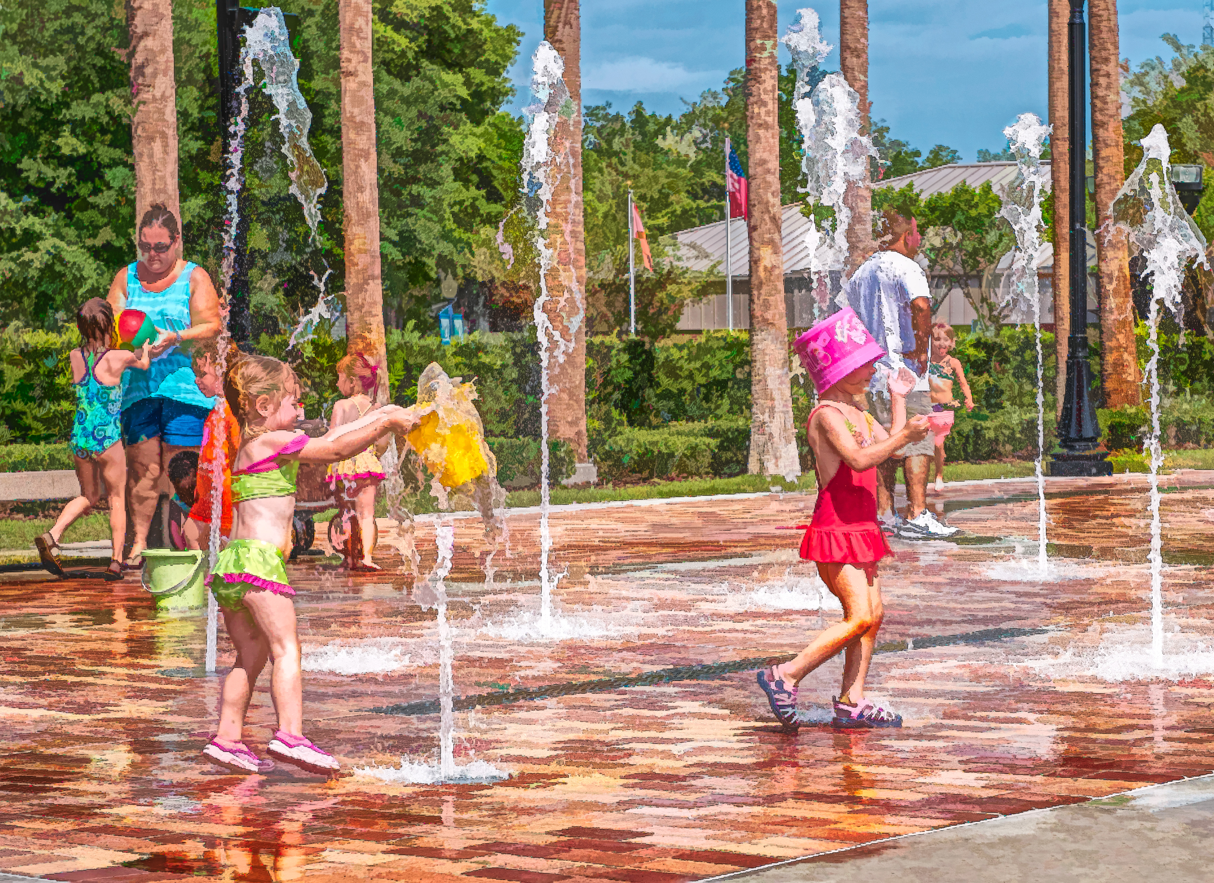 WG Splash Pad