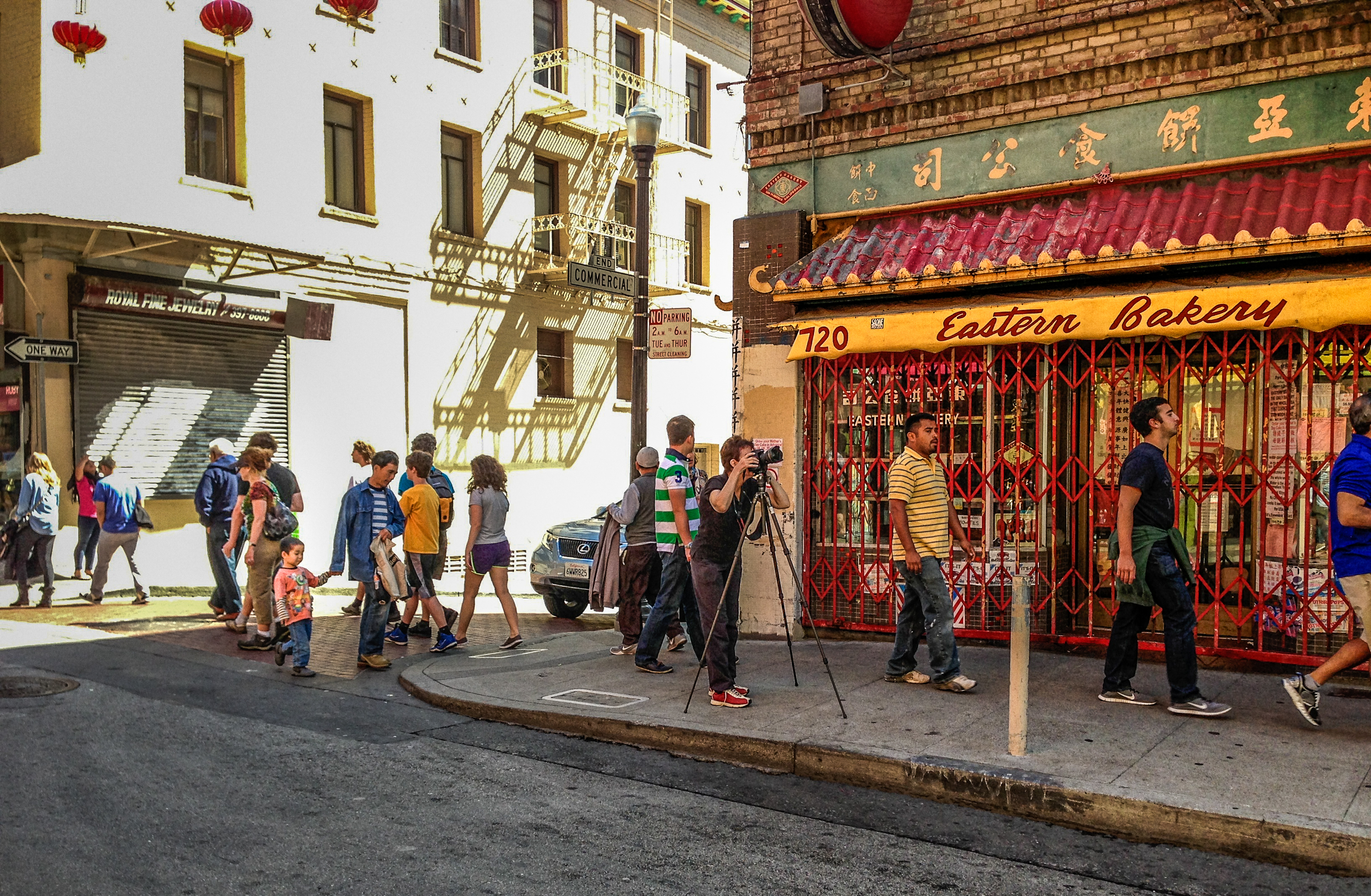 Photographing Chinatown