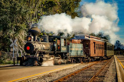 Split Track at Tavares