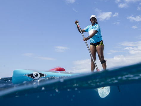 Meet Tanvi Jagadish: India’s First Professional Female Stand-Up Paddler