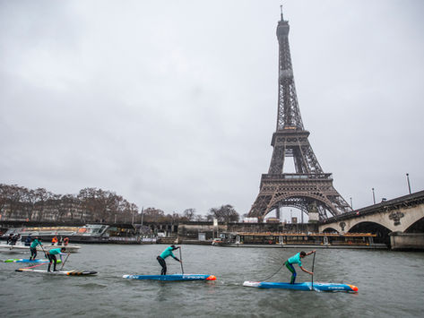 The History of the Iconic Nautic Paddle down the River Seine