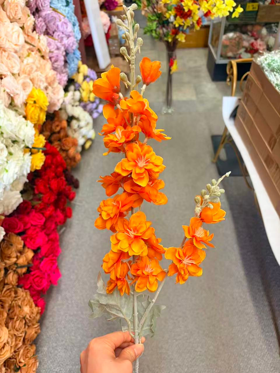 Thumbnail: Delphinium Flowers