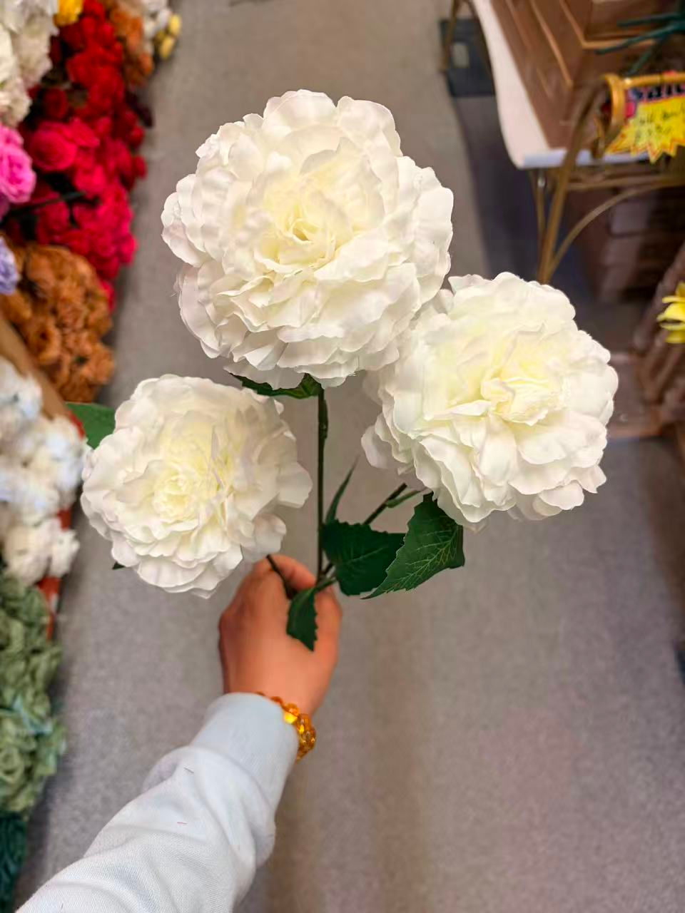 Thumbnail: 3 H Long Peony