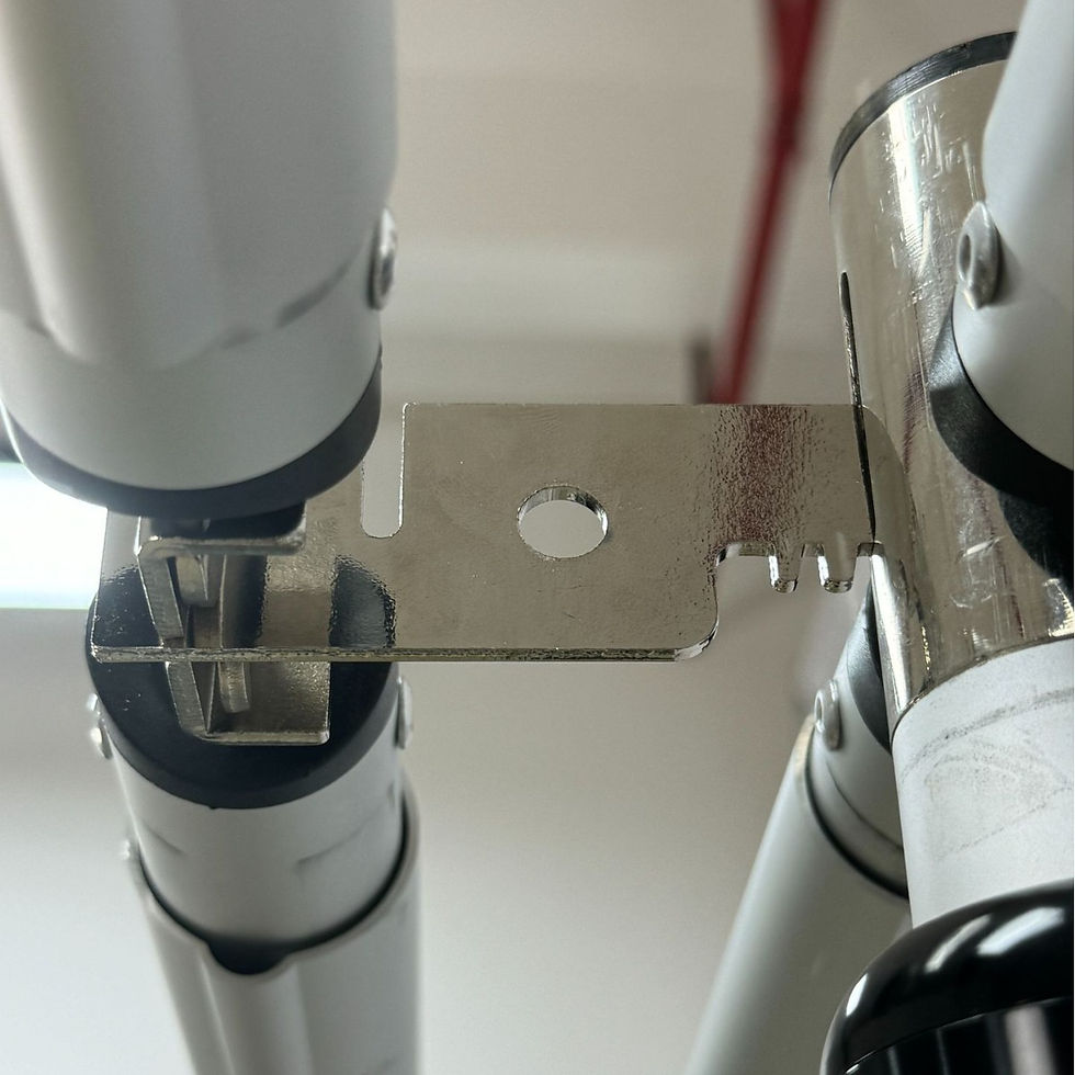 Thumbnail: Unified Straight Double-Rail Accessories (Zero-Offset)