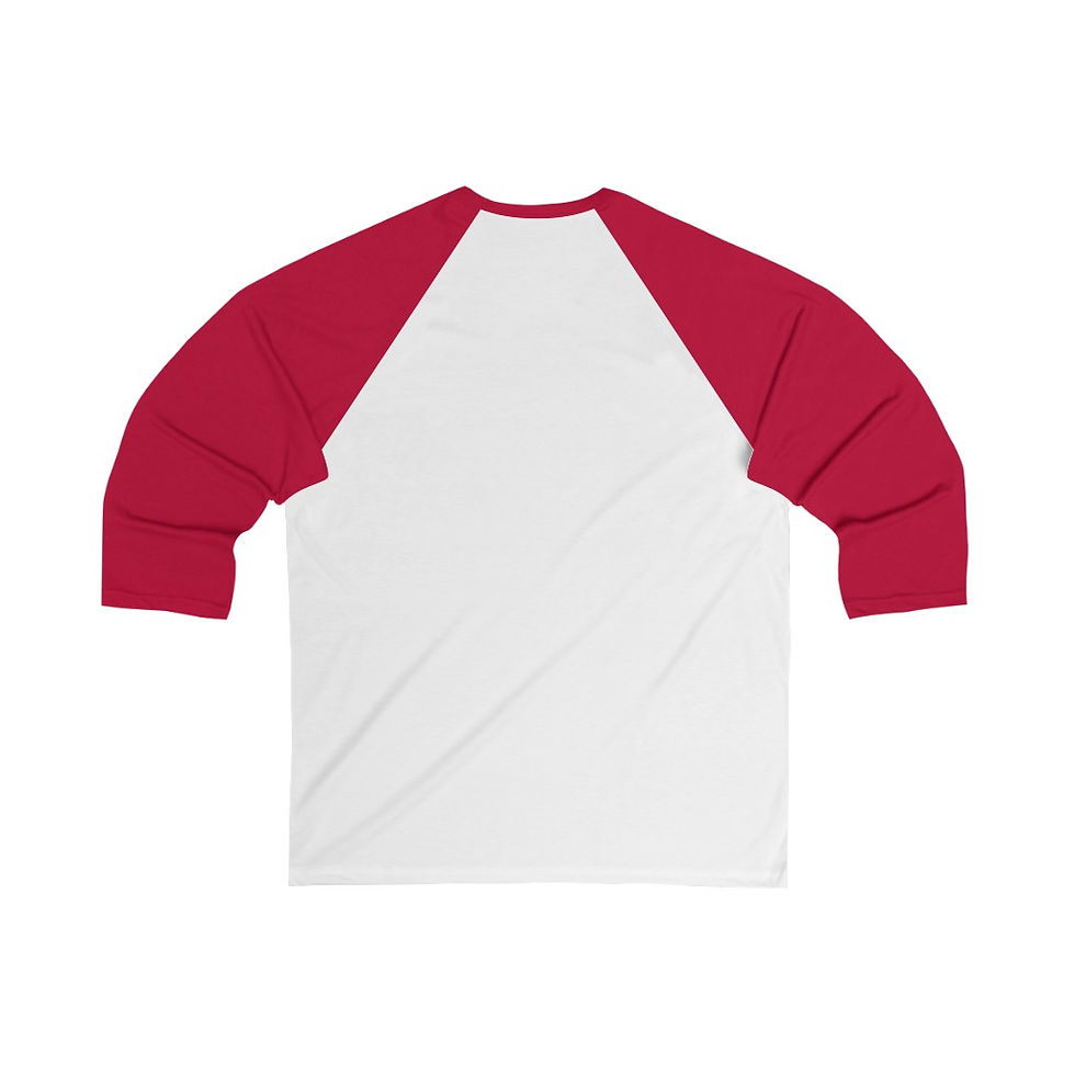 Thumbnail: TAPTASTIC Unisex 3/4 Sleeve Baseball Tee