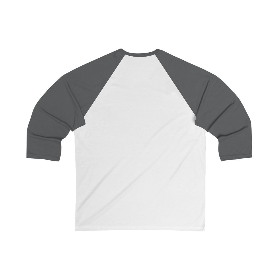 Thumbnail: TAPTASTIC Unisex 3/4 Sleeve Baseball Tee
